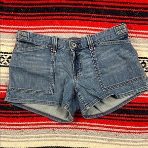 Ralph Lauren Polo Jeans Co. Denim Blue Women's Shorts Size 10